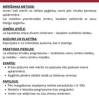Klasiskais hūdijs | Bordo