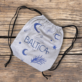 Kokvilnas mugursoma | Baltica