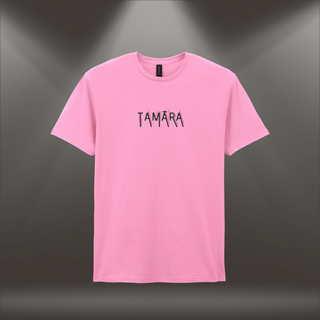 Kokvilnas T-krekls ar vārdu "Tamāra"